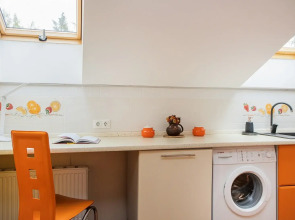 Апартаменты Апарт Трофи мансарда у парка