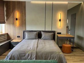 Апартаменты Sensum Deluxe с панорамным видом на Оку