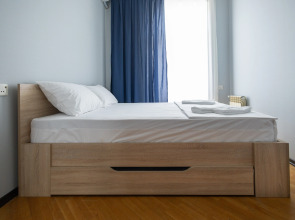 Апартаменты Односпальные с Гостиной в Центре Города