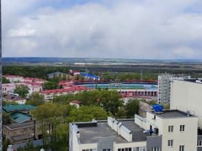 Квартира на 5 гостей в шаговой доступности от стадиона Нефтяник и УГНТУ нефтяной университет