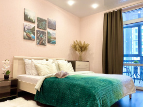 Квартира Лес Двухкомнатная квартира с шикарным Видом на Волгу