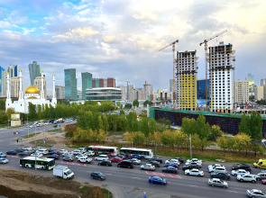 Апартаменты Almatau Astana