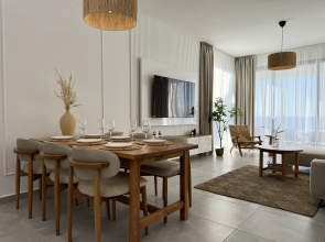 Sovremennoye Bungalo Na Beregu Sredizemnogo Morya Bungalow