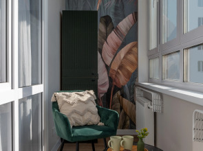 Квартира В тихом месте недалеко от центра