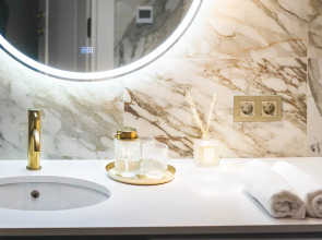 Квартира Kvartirika Golden Cozy у Финского залива