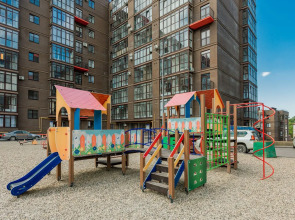 Апартаменты Гортензия Ирины Савельевой в парке с видом на горы