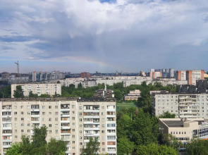 Апартаменты видовые на 14 этаже рядом ТРК Родник