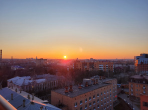 Новая квартира "На высоте" в центре города