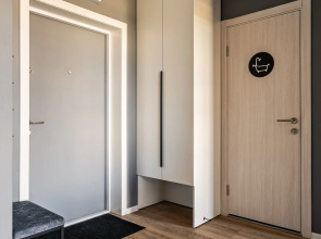 Квартира Dobrolyubova Great View 29 Floor