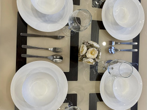 Апартаменты с Потрясающим Видом на Волгу