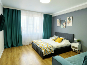 Квартира в Скандинавском Стиле с Видом на Горы