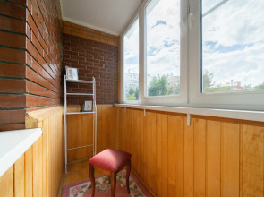 Квартира Просторная евродвушка Natali apart на метро Автозаводская