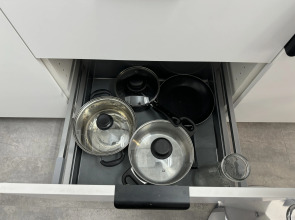 Квартира Студия с камином у парка