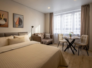 Квартира Studio Nude в ЖК ЯрСити