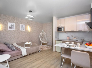 Квартира в новом ЖК с удобным выездом к морю