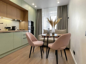 Квартира Новая евродвушка на четверых в современном районе Великого Новгорода