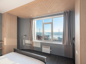 Апартаменты Tokyo Loft with high bridges sea view