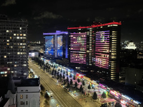 Квартира  Люкс на 19 этаже в Арбатской высотке