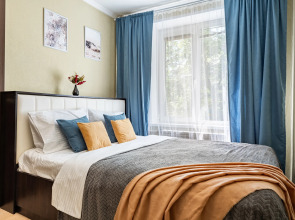 Квартира Просторная двухкомнатная Natali у парка Зюзино