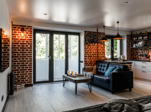 Апартаменты InterLoft 1 Old Town Free Parking Wi-Fi 100/50 Smart TV