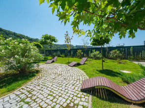 Апартаменты Уютная и новая студия в Кудепсте