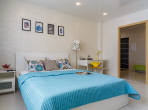 Апартаменты с видом на Волгу на Волжской наб.26 м.Стрелка. Сова-Дом