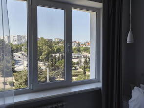 Квартира Видовая с Балконом у Херсонеса в Севастополе