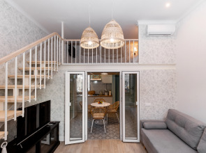 Квартира Haus Hufen De Lux 1