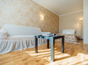 Apartamenty vozle Muzea Kosmonavtiki v Novom dome s Panoramnymi oknami 4/16
