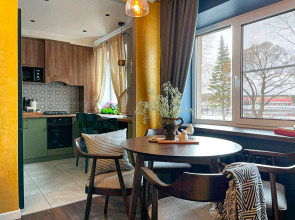 Квартира с видом на набережную в центре Великого Новгорода