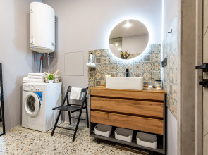 Апартаменты Sergeew Apartments двухкомнатный Люкс с видом на набережную Фонтанки