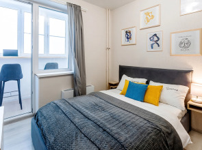 Апартаменты Студия в ЖК Красная Поляна