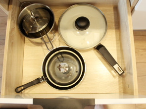 Квартира - студия рядом с проспектом Октября.