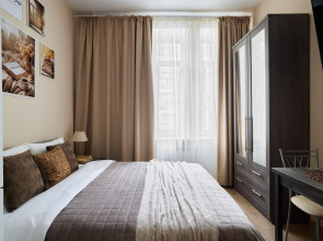 Апартаменты Prudius Apart на Васильевском острове (Осень)