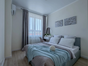 Квартира Green FOX в центре города рядом с ТК Алимпик