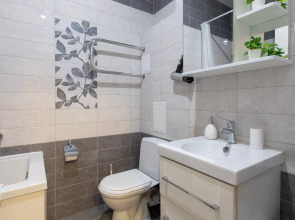 Квартира Comfort с отдельной спальней в ЖК Династия