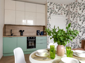 Апартаменты возле Удельного парка