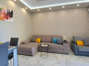 Апартаменты в ЖК Метрополь с Красивым Видом на Горы