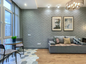 Квартира Дизайнерская двухкомнатная