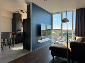 Квартира Уютная с потрясающим видом