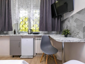 Квартира Уютная студия на Блюхера