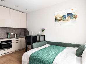 Квартира Изумрудная Cтудия