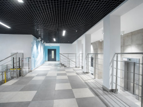 Апартаменты Арт Лайн Moderna Яркая Студия