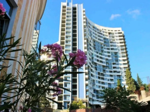 Апартаменты в центре Сочи на 21 этаже