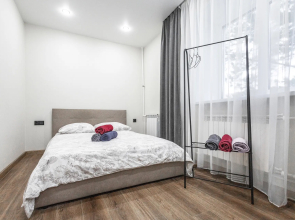 2kh Komnatnye Apartamenty U Zhd Vokzala Flat