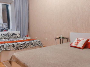 Апартаменты Зинина Возле УРАМ и Набережной