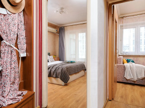 Апартаменты в доме Авиаторов на Беговой