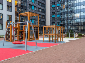 Апартаменты Арт Лайн Moderna Яркая Студия