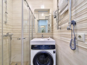 Апартаменты Покровский парк Студия с диваном (2 этаж как 1)