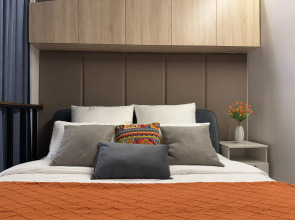 Апартаменты Роскошные двухуровневые студия недалеко от метро ЗИЛ